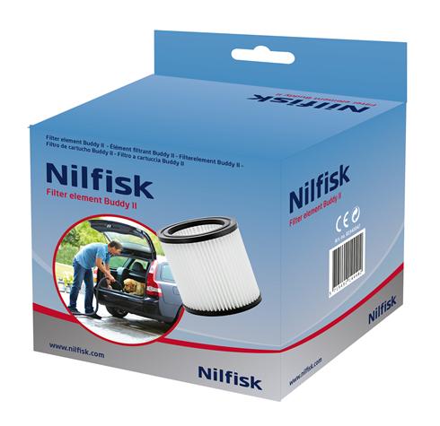 Nilfisk Filterelement BUDDY II