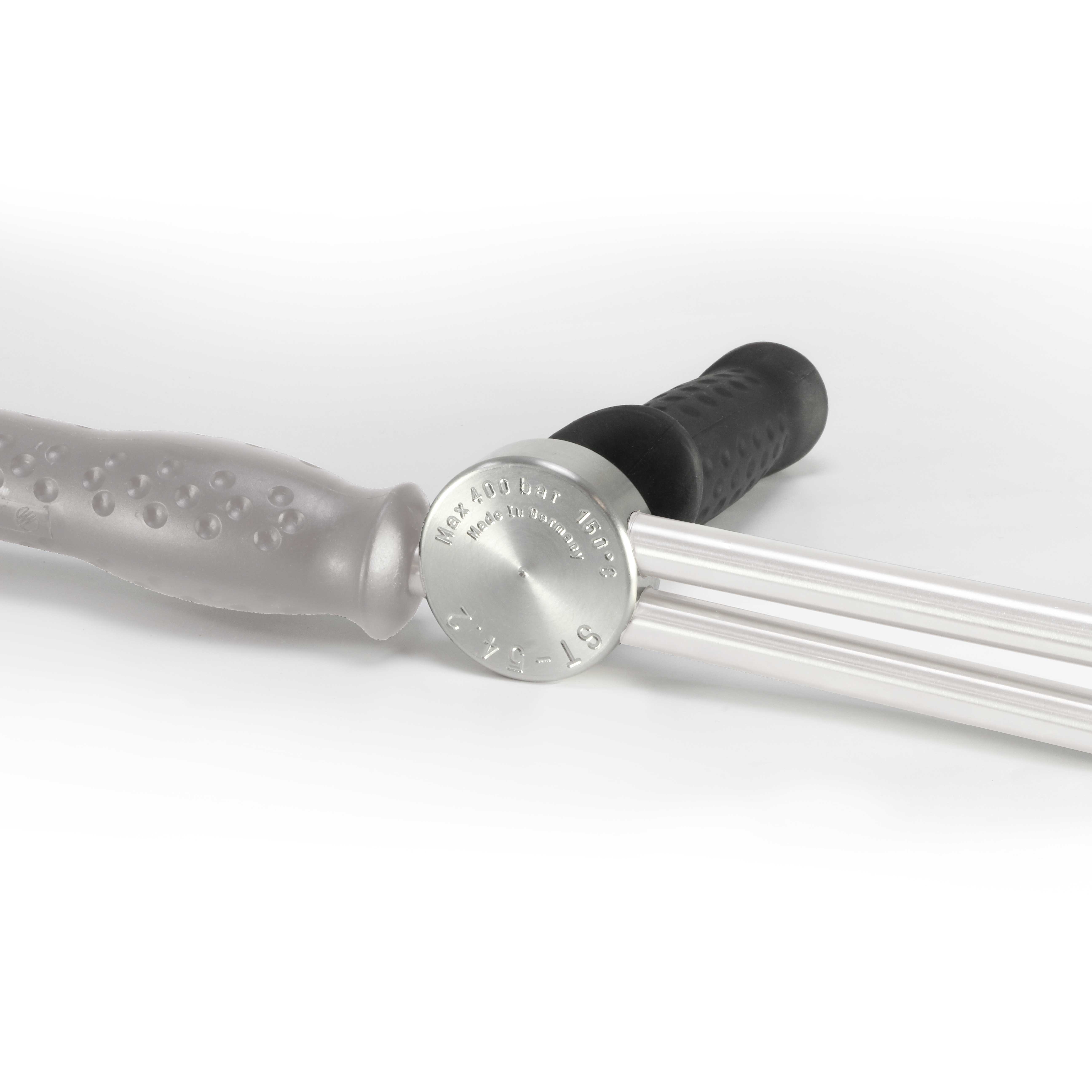 Doppellanzenventil ST-54.2 1/4"IG Edelstahl