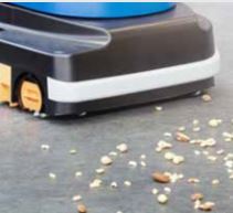 Anwendung1 Leichte Aufnahme von Grobschmutz