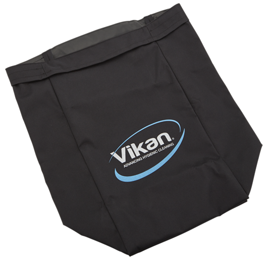 583818 Vikan Multifunktionsbeutel, 25 Liter, schwarz