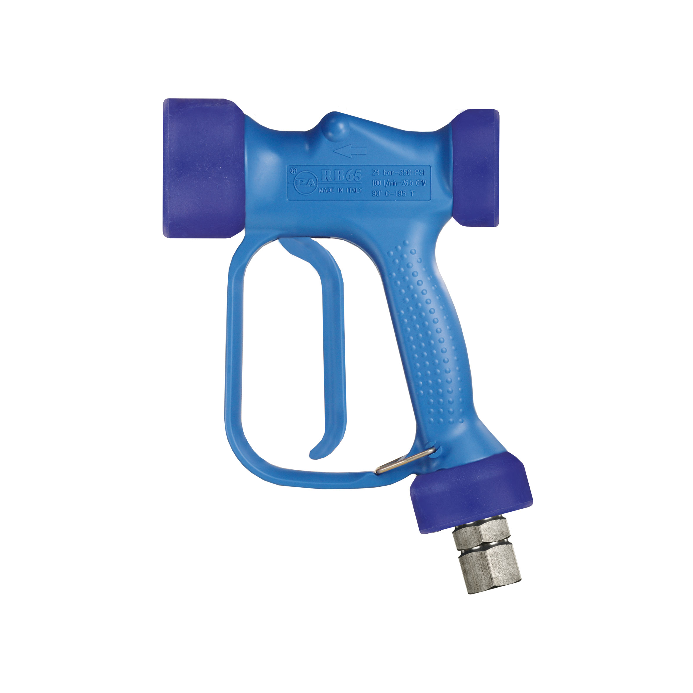 500-565-00 RB65 Max. 24 bar / 60 l/min / 90 °C
