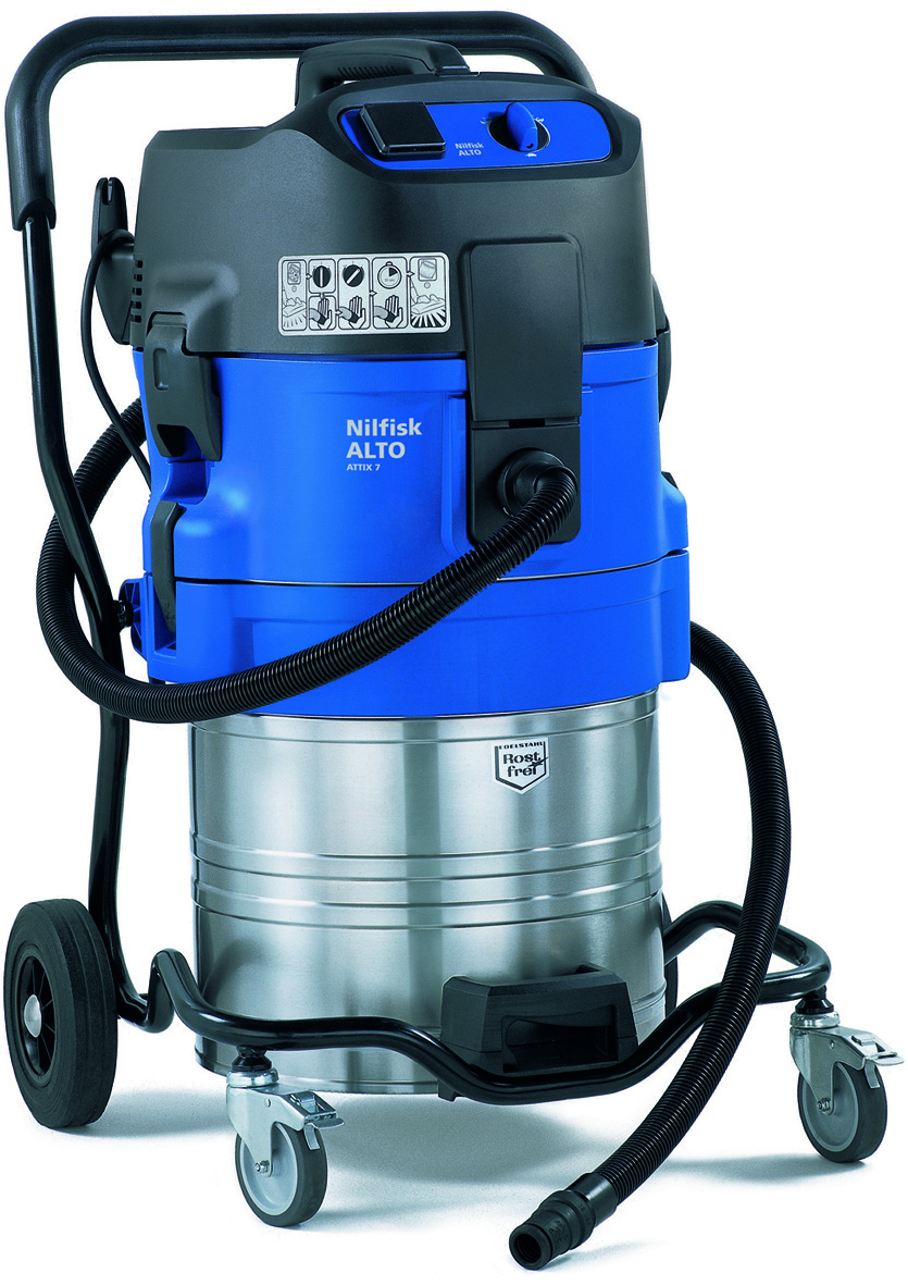ATTIX_751-21 Nilfisk ATTIX 751-0H ASBEST, Nass- / Trockensauger