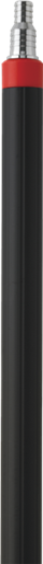 8c3d9b75-4ddb-4877-acd5-b337cb87dcb9 Vikan Stiel mit Wasserdurchlauf, Ø31 mm, 1565 mm, schwarz