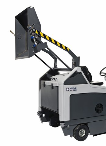Nilfisk SR 1301 B Bodenreiniger, Kehrmaschinen