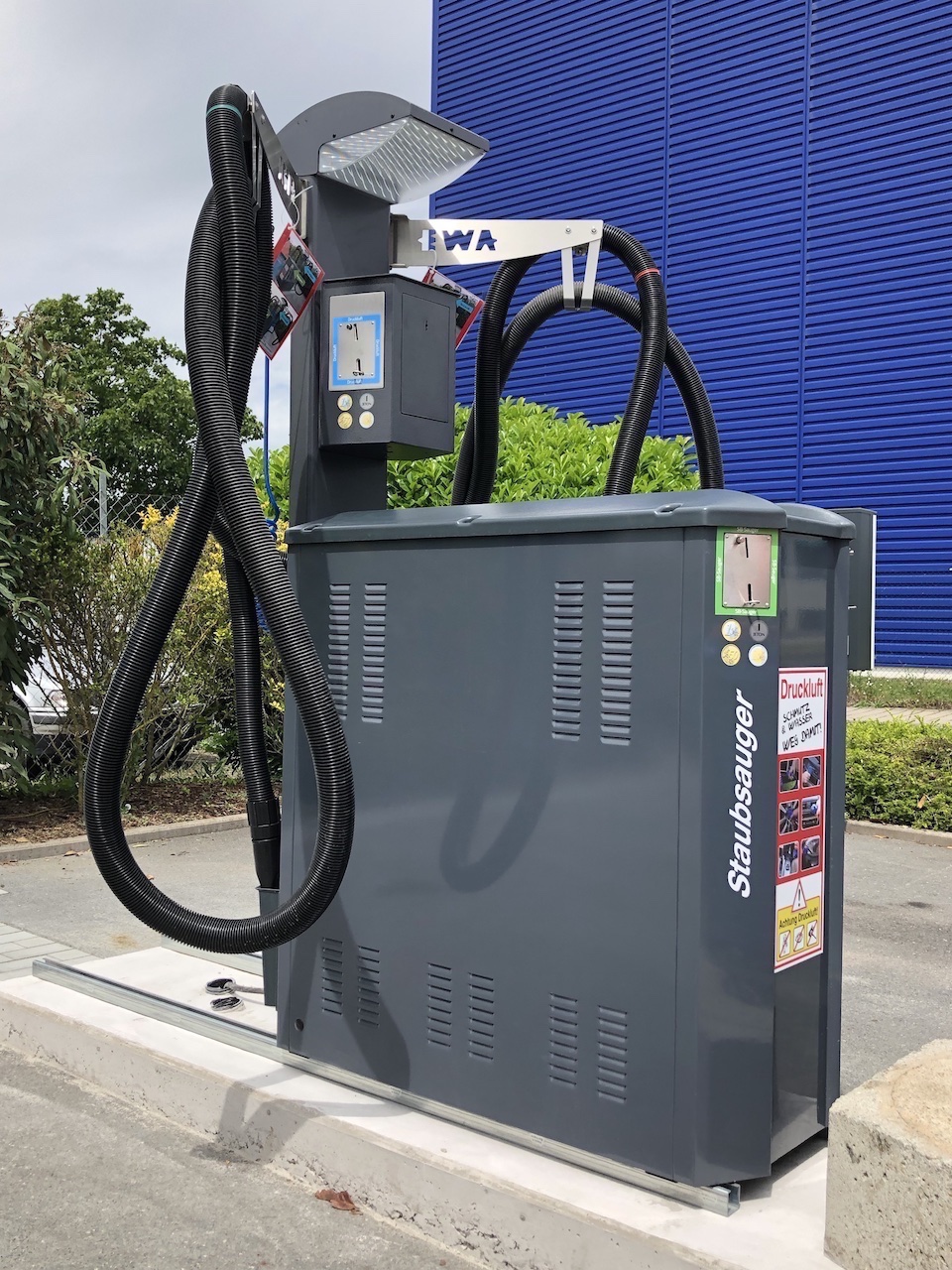 EWA-SB-Sauger "Vario Matic"