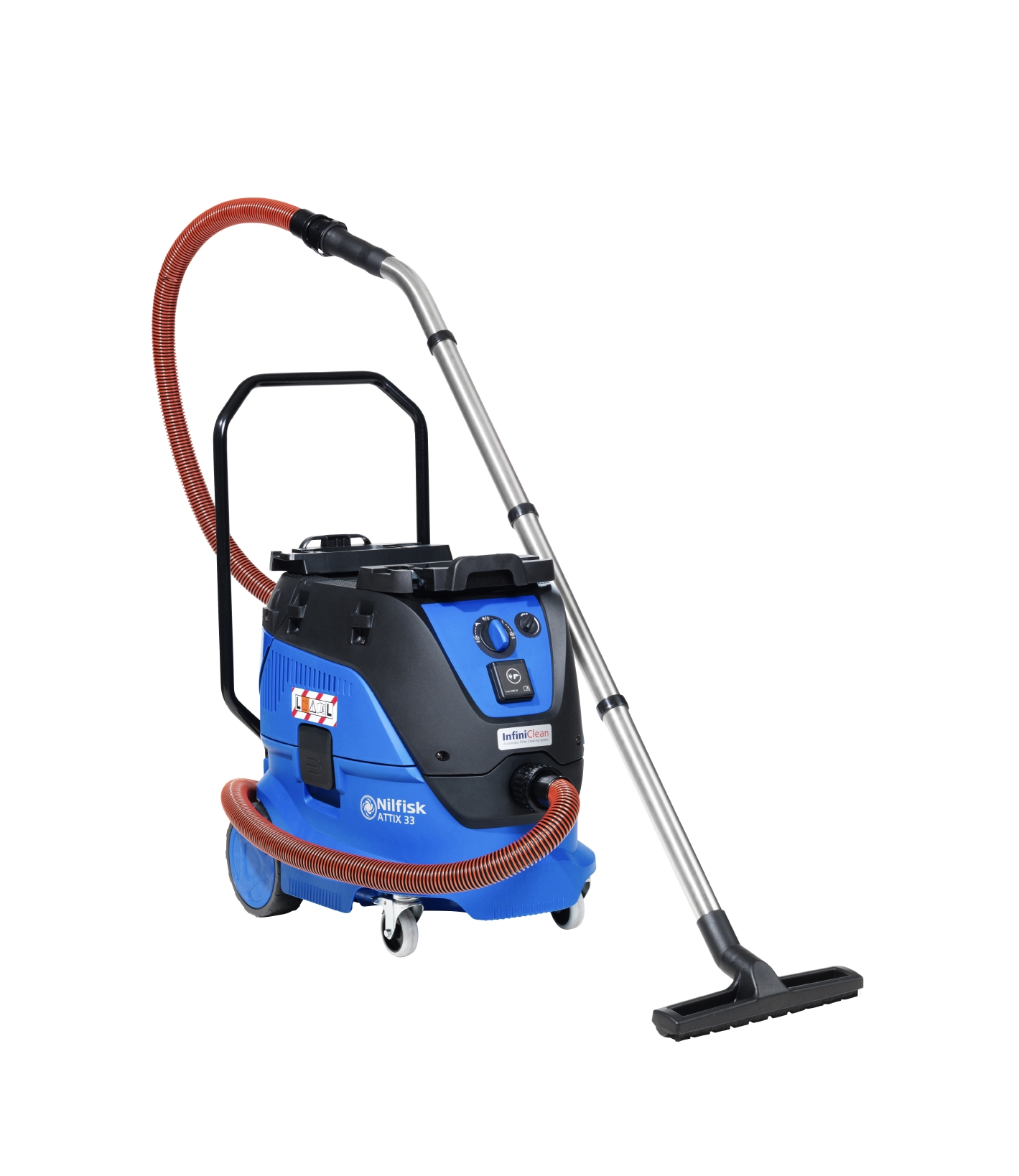 Nilfisk ATTIX 33-2L IC MOBILE, Nass- / Trockensauger