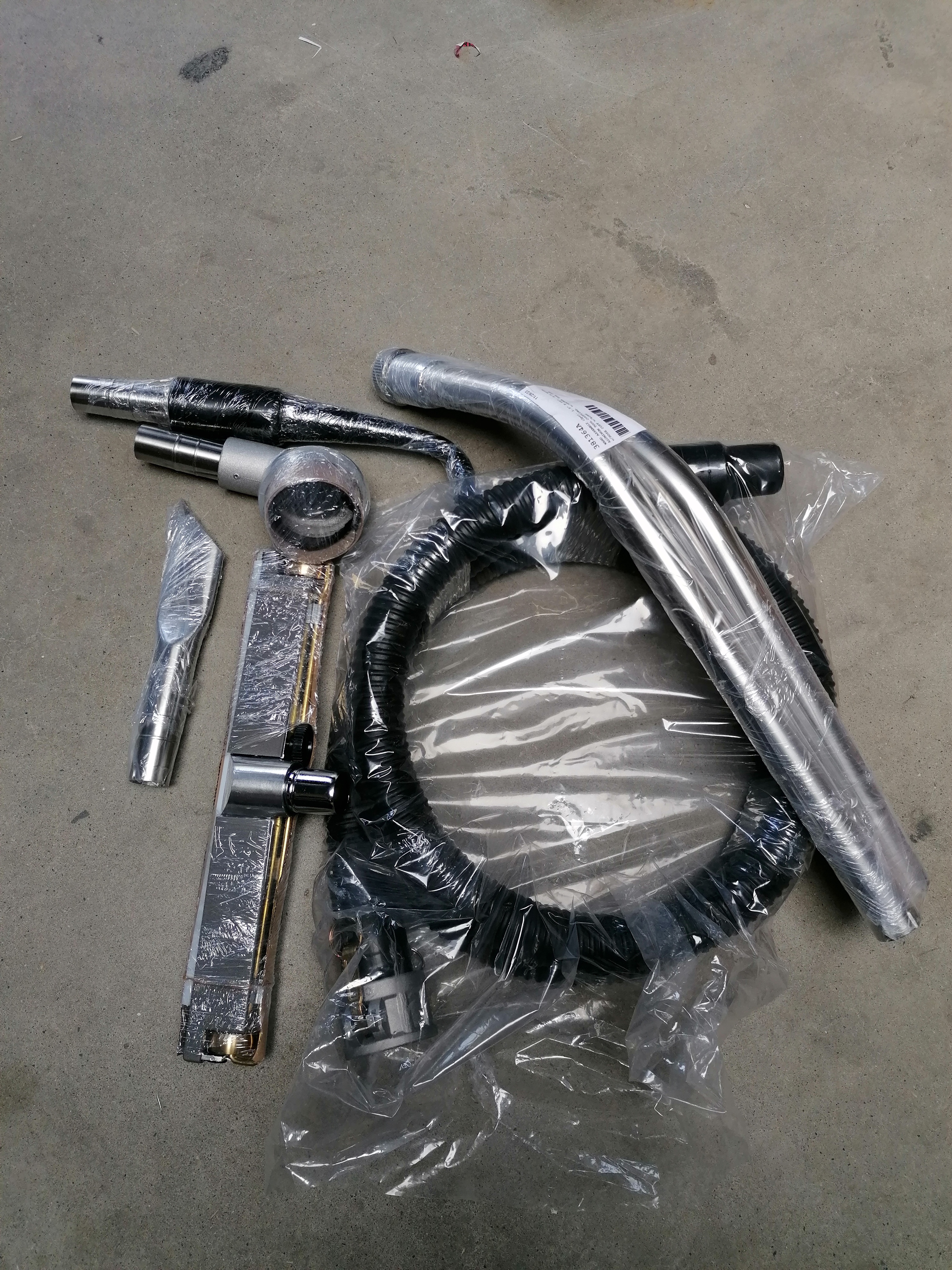 Industriesauger  EXP1-20 L (DT) RE HEPA (MFS) 230V – incl. Zubehör, ohne Stecker