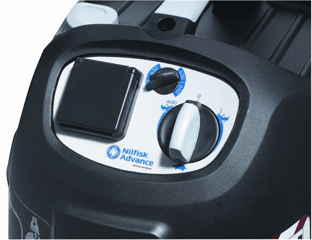 NiIfisk VB 3, Sicherheitssauger
