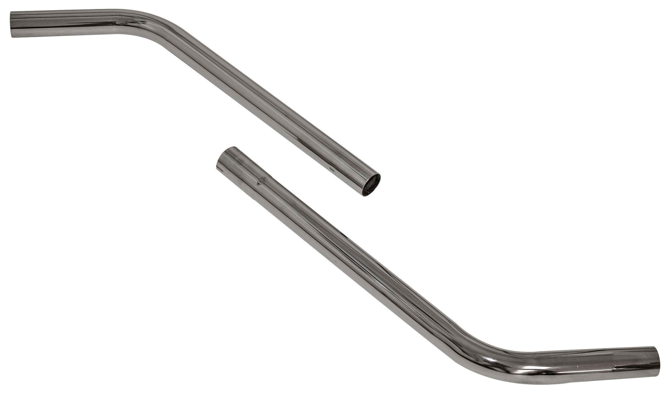 Verlängerungsrohr DOUBLE BEND WAND, 1,5" (38 mm) x 54" (137 cm) , 2 Stück