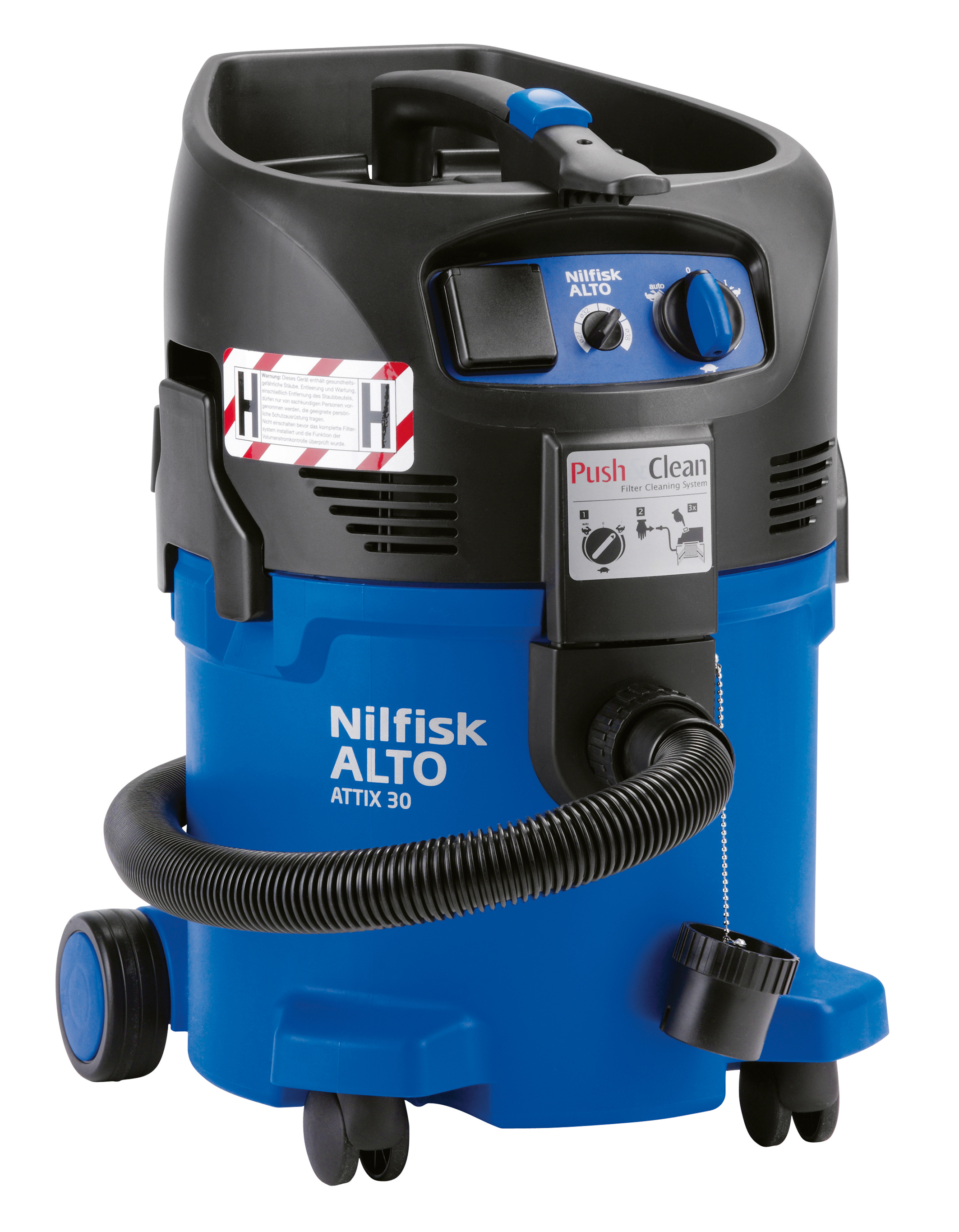ATTIX-30-2H-PC ATTIX 30-2H PC Nass- / Trockensauger