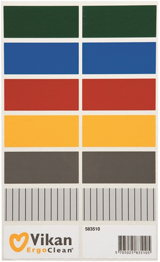 583510 Vikan Farbkodierungsaufkleber