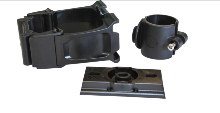 Vikan Werkzeughalter 15-35 mm, mit Ø28 mm Klemme, 75 mm, Schwarz