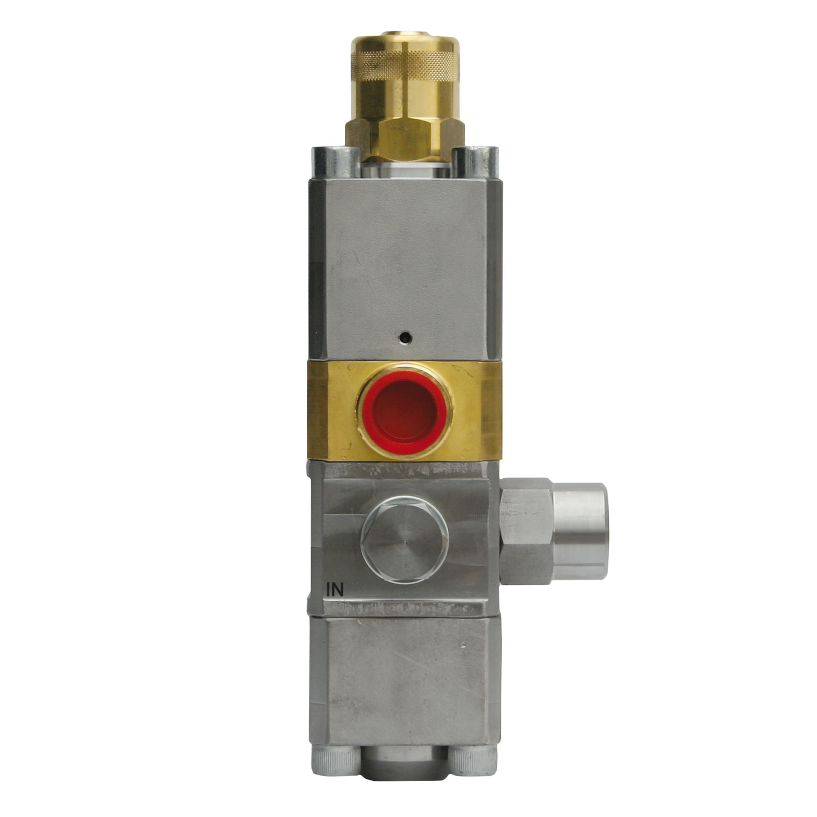 010-000-02 INTERPUMP Umlaufventil BKX