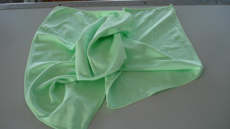 Maxi-Glas Microfasertuch "Maxi Glas" 55x63 cm grün