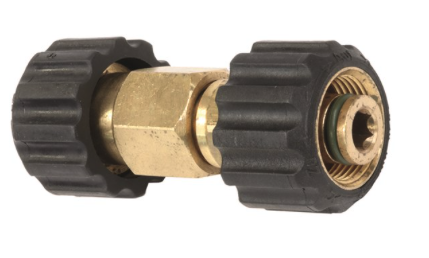 Kränzle Adapter M22 auf M22 - Eingang / Ausgang M22x1.5 IG