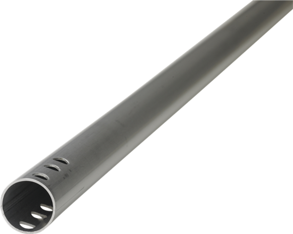 Vikan Aluminiumsstiel click, 1505 mm, Ø22 mm, schwarz