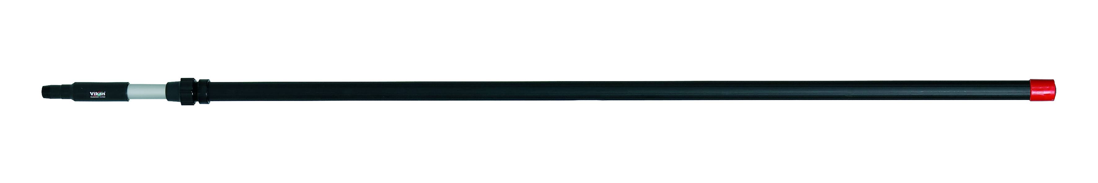 Niederdruck Stiel ohne Wasserdurchlauf, Alu, Teleskoplanze 1630-2750 mm