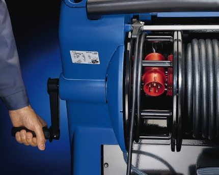 Neptune_Cable_Reel_2 Nilfisk MH 4M-180/860 X, Heißwasser Hochdruckreiniger, Drehstrom