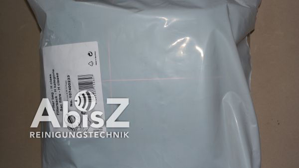 Nilfisk Sicherheitsfiltersack, geprüft gemäß IFA, VPE 5 Stück