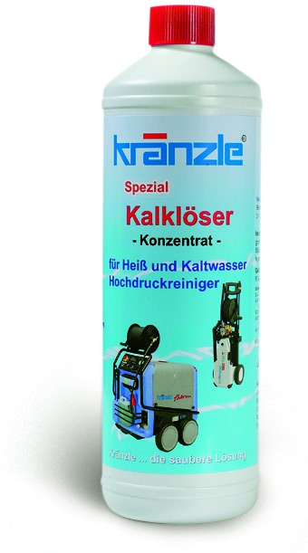 Kalkloeser-2 Kalklöserkonzentrat 1 l, Entkalkung von Hochdruckreinigern