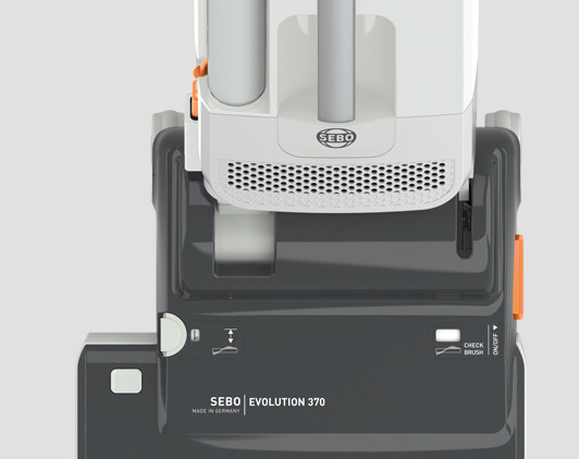 SEBO 370 Evolution Bürststaubsauger