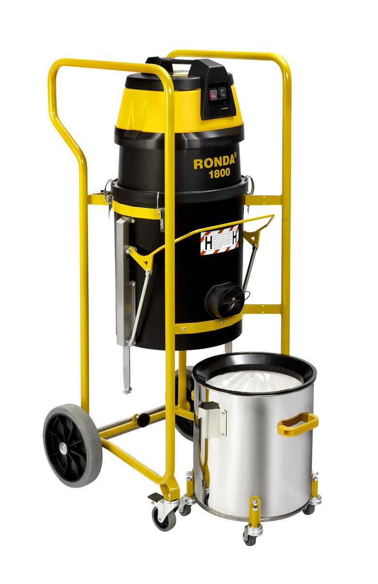 Ronda 1800H Power Staubsauger mit Longopac