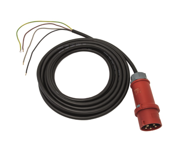 Kränzle Netzanschlußkabel 8,0 m mit CE-KON-Stecker für Drehstrom (Abbildung ähnlich)