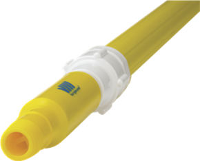 Vikan Ergo.Teleskopstiel m/ Wasserdurchlauf und Schnellkupplung, 1600 - 2780 mm, Ø32 mm