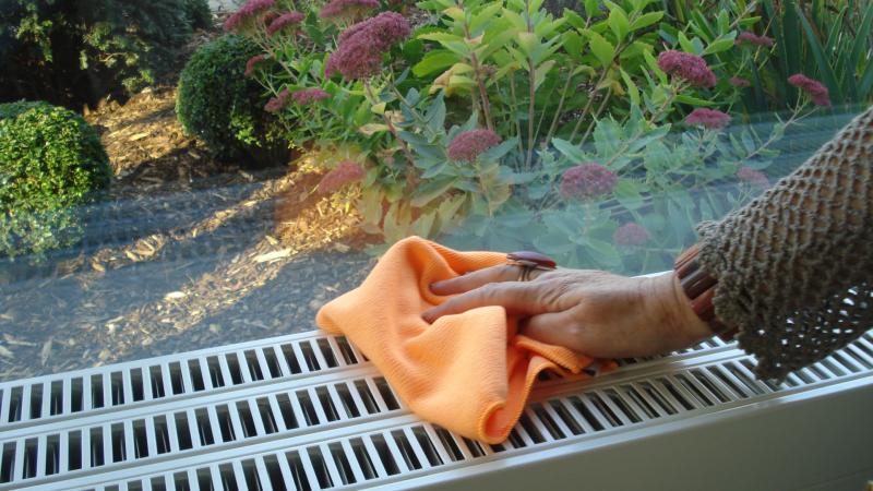 Microfasertuch "Tricot Luxe" 40x40 cm