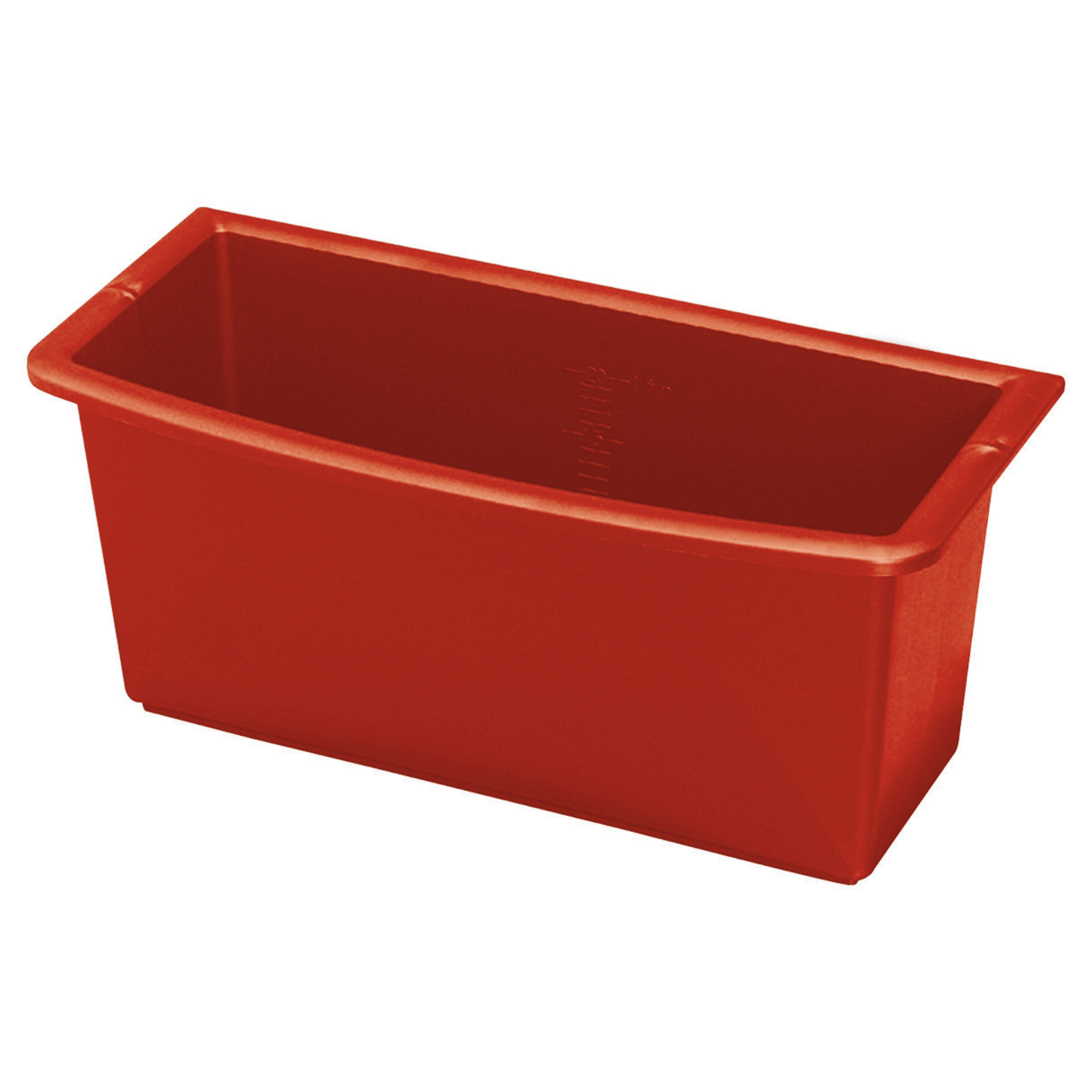 Vermop 872302 Wanne 20l rot
