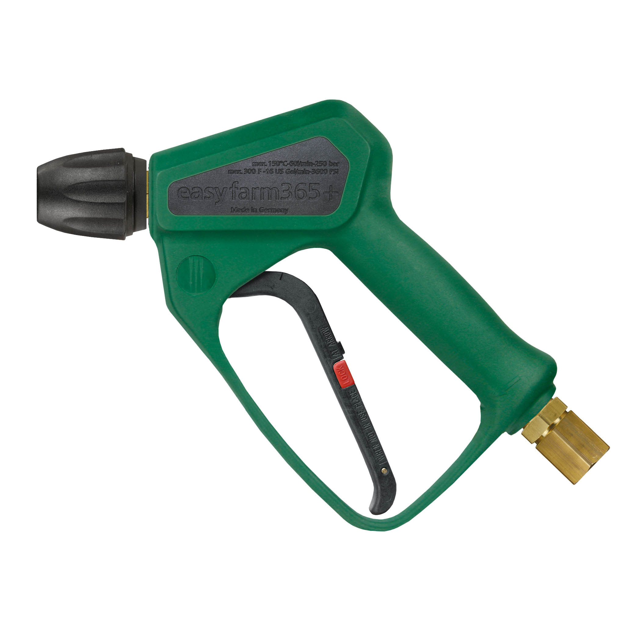 Hochdruckspritzpistole | easyfarm365+ | 250 bar | 150 °C