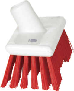 Vikan Bodenschrubber mit 2 Borstenlängen hart , 245 mm