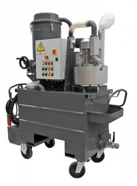 Delfin Tecnoil 700 T110 leistungsstarker Ölsauger für Schmierstoffe und Späne