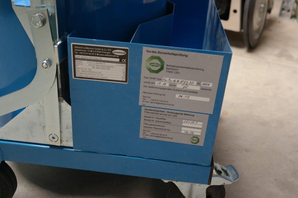 MIETGERÄT VacPro 16 M Atex 3D, 400 Volt