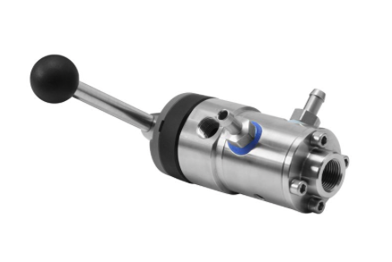 Injektor ST-162 - 3/8" IG : 1/2" IG mit Druckluftanschluss als Einbauversion