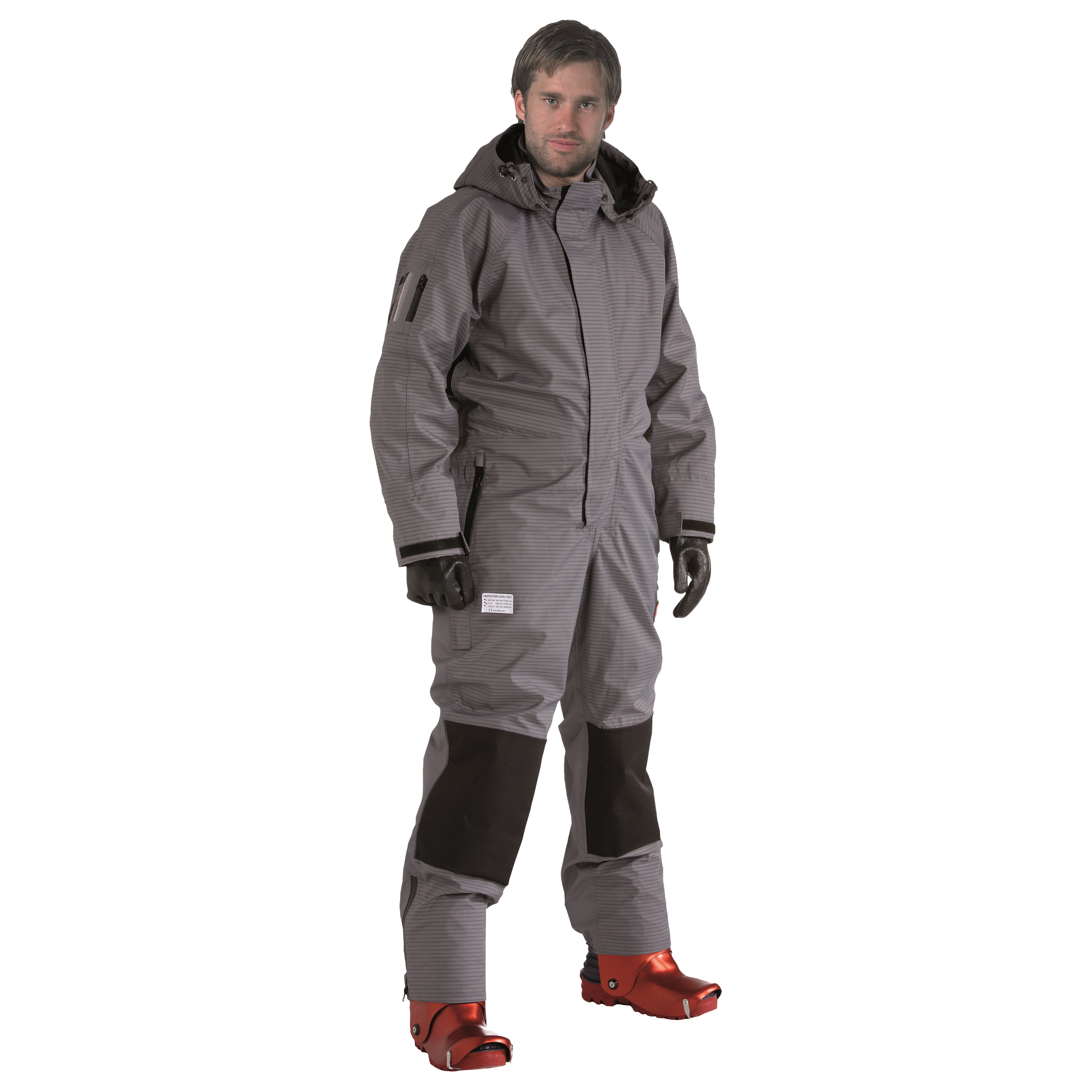 956-140-501 Overall mit Kapuze - Schutzkleidung für Hochdruckarbeiten