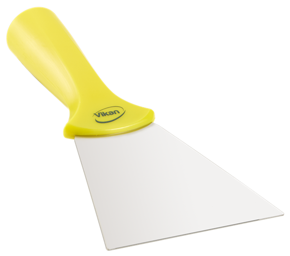 Vikan Schaber, Stielmodell, Edelstahlblatt, 100 mm