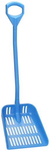 Vikan Ergonomische Schaufel mit Abflusslöchern