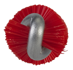 Vikan Rohrbürste mit Stiel, Ø10 mm, 480 mm, Hart