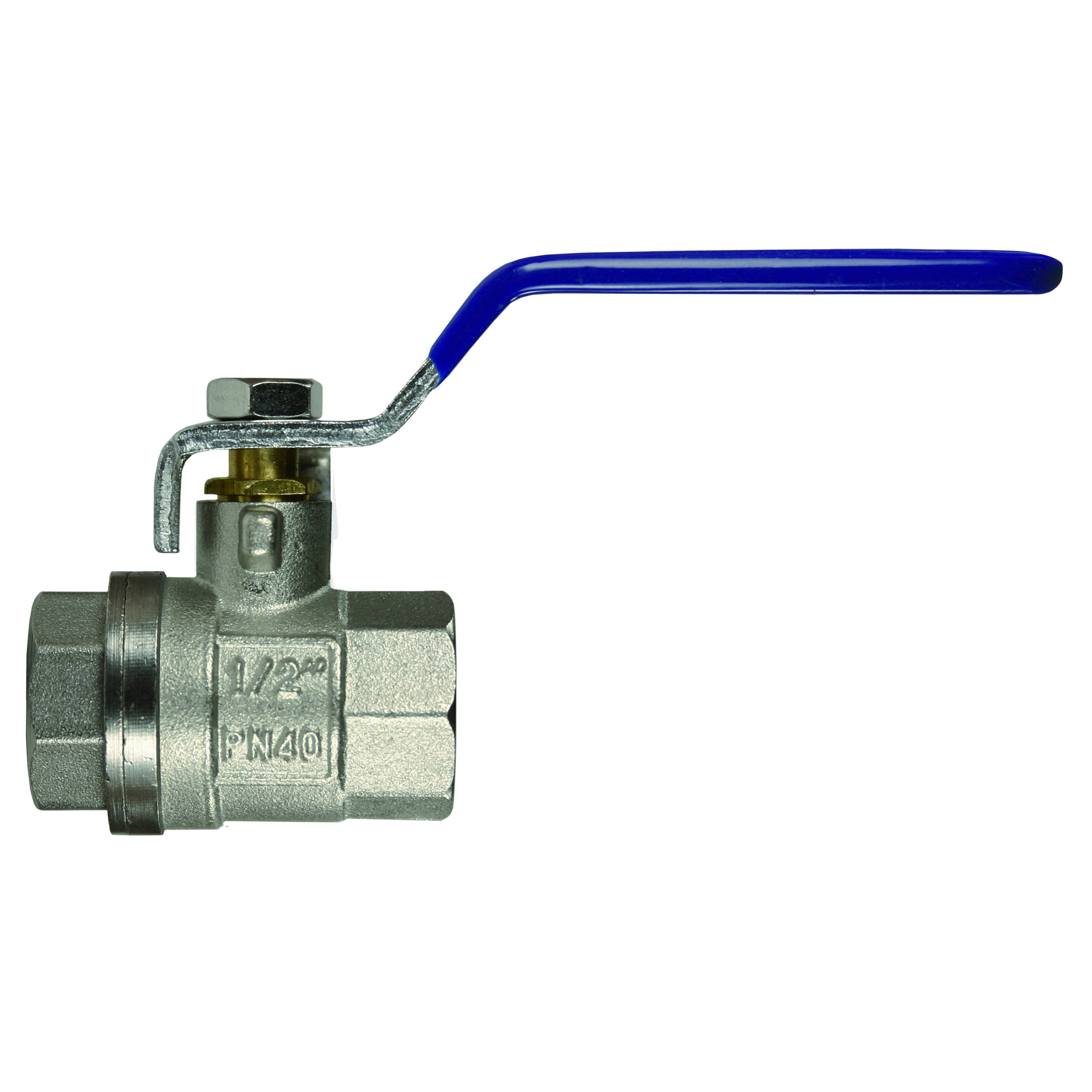 70530 Niederdruck Kugelhahn, Messing, Standard