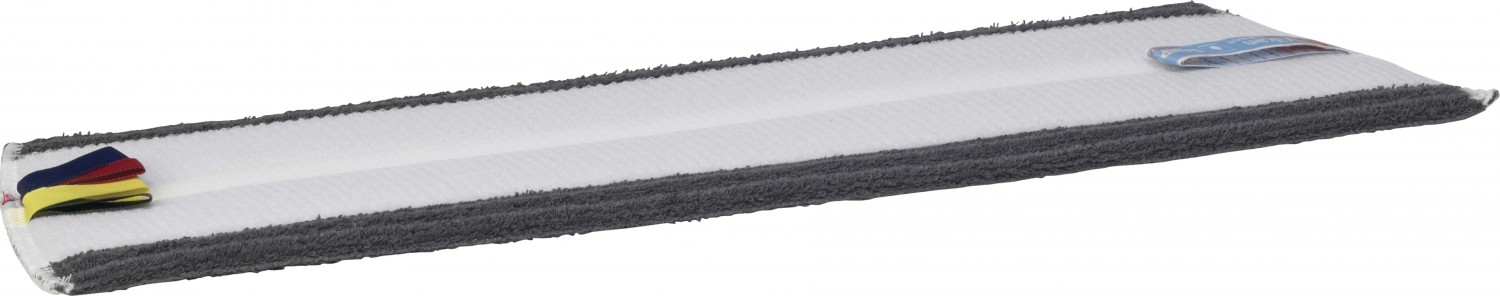 Damp-41-40-cm-grau-10324 Vikan DampDry 31, Klettbezug, 40 cm, grau (VPE 5)