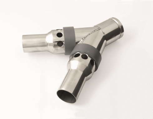 Nilfisk Y-Stück mit sep. Reg. Ø 70-50-50 VA