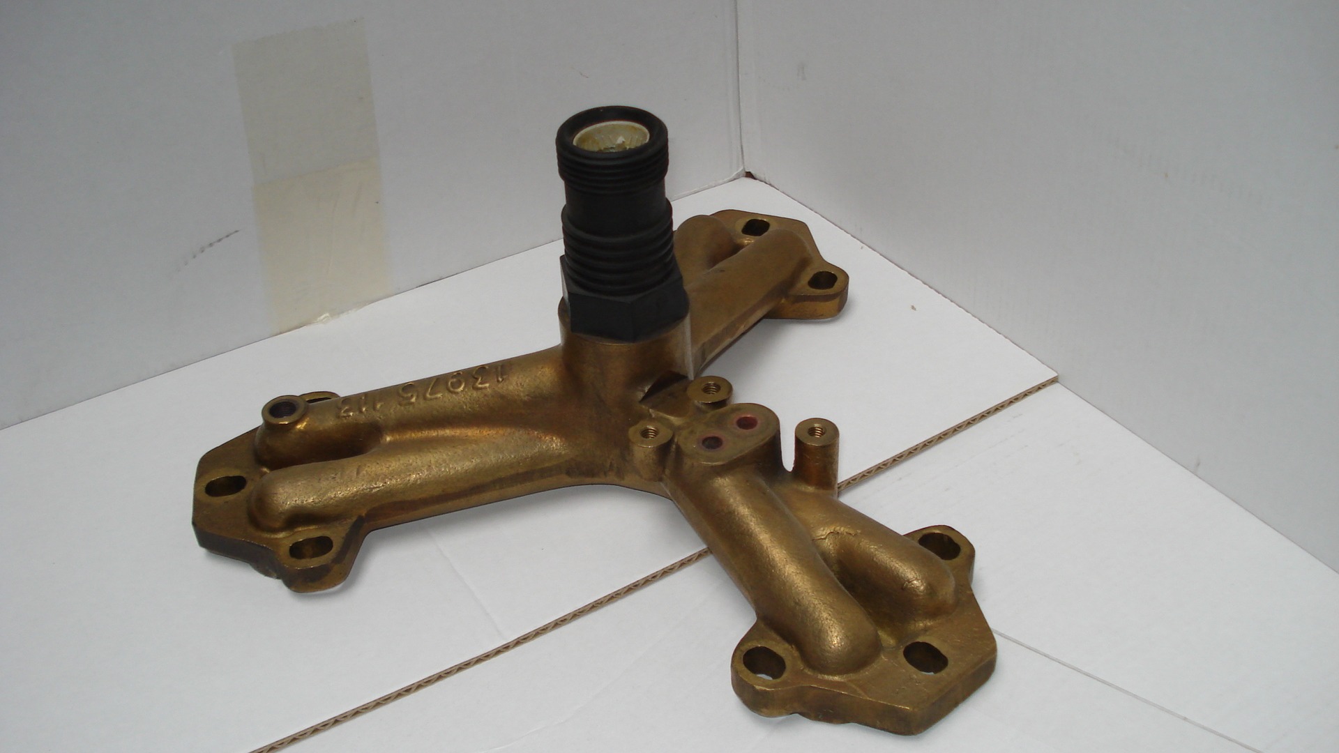 16606-2 STERNPLATTE MESSSING WAP 3 R-Pumpe