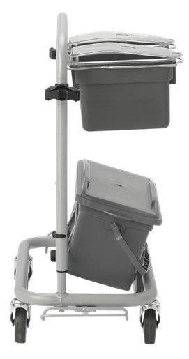 580410-2 Vikan Slimliner Reinigungswagen, 40 cm, grau