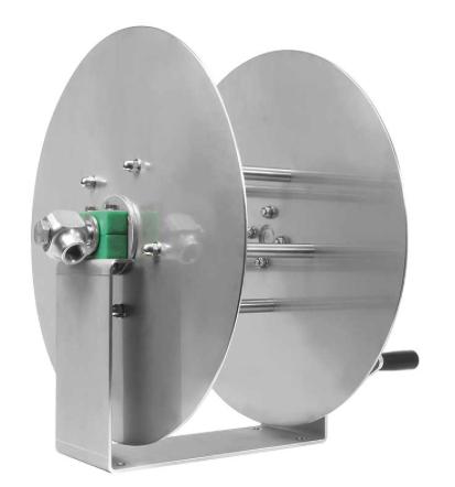 Schlauchaufroller ST-71 - DN12 - 40 m - 300 bar - 1/2" IG : 1/2" IG