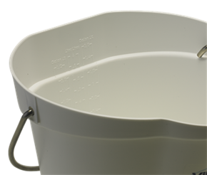 Vikan Eimer, 6 Liter ohne Deckel