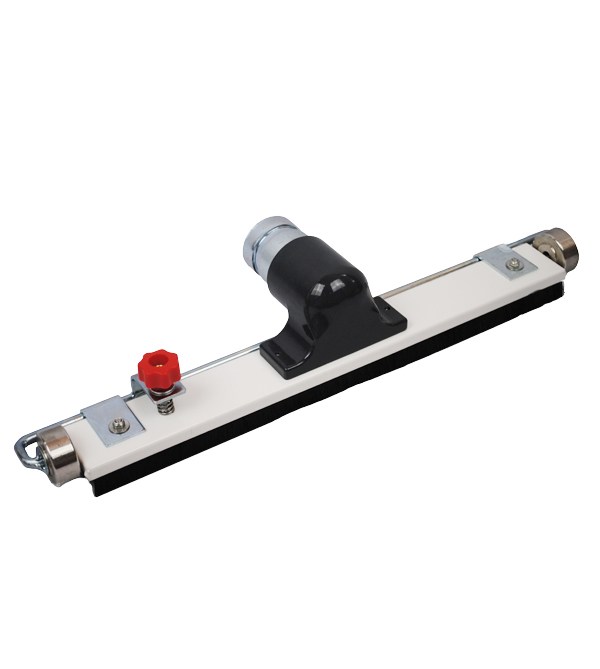 Delfin Bodensaugdüse 430 mm mit Gummilippen und Rollen