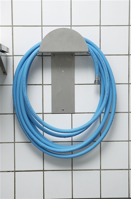 D0D3393 Vikan Edelstahl Schlauch Aufhängung, 520 mm