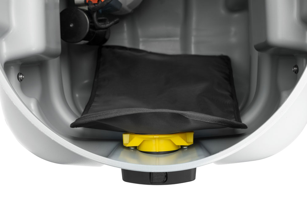 Netzfilter für groben Schmutz