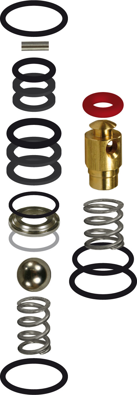 121-412-9 Rep.Kit UL250 Standard
